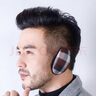 隔音防聲音耳套睡覺(jué)搖粒絨單耳保暖耳罩耳捂男女分體耳包獨(dú)立y 灰色 L大號(hào)-男士 曬單實(shí)拍圖