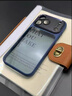 守機工坊 適用蘋(píng)果17ProMax手機殼新款自帶拍照按鍵iPhone17pro鏡頭全包防摔iPhone17透明簡(jiǎn)約男女外殼 【藍色】自帶拍照按鍵 iPhone 17 Pro Max 曬單實(shí)拍圖