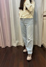 愛步（ECCO）BIOM C運(yùn)動(dòng)鞋 25年夏季新品戶外登山鞋老爹鞋牛皮女鞋 健步800463 灰粉色80046351501 37 曬單實(shí)拍圖