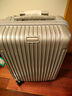 美旅（AMERICAN TOURISTER）行李箱萬向輪拉桿箱時尚簡約學生登機箱商務TSA密碼鎖661 21英寸 曬單實拍圖