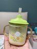 babycare兒童牛奶杯1-3歲-6歲寶寶喝奶瓶PPSU直飲泡奶吸管水杯-滿杯330ml 曬單實(shí)拍圖