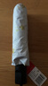 紅葉傘遮陽(yáng)傘三折疊黑膠防嗮傘小巧便攜晴雨兩用小黑傘男女米美系列 反向傘月光白 曬單實(shí)拍圖