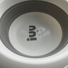 iuu嬰兒洗澡盆兒童浴盆大號(hào)寶寶可折疊可坐可躺浴架臉盆套餐 【北歐灰】浴盆+可調(diào)節(jié)浴架+臉盆 材質(zhì)：食品級(jí)PP原料，無添加回料 曬單實(shí)拍圖