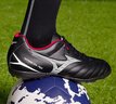 美津濃（MIZUNO）專(zhuān)業(yè)防滑足球鞋MONARCIDA NEO III SELECT AS (MS-044) 曬單實(shí)拍圖