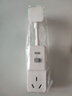 德力西漏電保護器插頭16A熱水器空調(diào)大功率防漏電插頭轉(zhuǎn)換器 漏電保護轉(zhuǎn)換器16A 即插即用無開關(guān) 曬單實拍圖