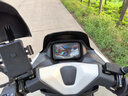 飛鷹 NPX150燃油兩輪踏板摩托車(chē) 雙碟剎智能運動(dòng)通勤 護杠白色至尊版 曬單實(shí)拍圖
