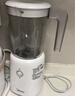 美的（Midea）【政府補貼】榨汁料理機榨汁杯 多功能易清洗 家用小型攪拌機 打米糊果汁機嬰兒輔食機MJ-WBL2507B 曬單實拍圖