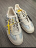 阿迪達斯（adidas）三葉草七夕禮物送女友SAMBA OGW休閑鞋JQ2616白色37 曬單實拍圖