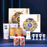 茅臺（MOUTAI）惠群貴禮 飛天 酒具禮盒  醬香型白酒 53度 100ml雙支禮盒 曬單實拍圖