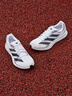 adidas adizero RC 4超輕緩震訓(xùn)練備賽體測薄底競訓(xùn)跑鞋阿迪達(dá)斯 白色/黑色/灰色   39 曬單實拍圖
