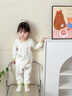新生嬰兒秋衣套裝一歲寶寶秋裝兩件套幼兒秋冬季純棉衣服早秋睡衣 【高腰護(hù)肚】星云童話鎮(zhèn)粉 66 ：3-6個(gè)月 推薦體重：11-15斤 曬單實(shí)拍圖