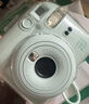 INSTAX富士instax立拍立得 一次成像相機 mini12（mini11升級款）薄荷綠 曬單實拍圖