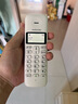 摩托羅拉（Motorola）T301C 數(shù)字無繩電話機 無線座機  子母機 單機辦公家用 大屏幕白色背光 清晰免提 持久續(xù)航 白色 曬單實拍圖