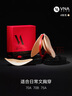 VNA芬斯狄娜【一片棉胸貼】硅膠胸乳貼女婚紗用隱形文胸 標準版 A 曬單實拍圖