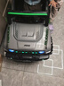 倍貝樂(lè )兒童電動(dòng)車(chē)玩具車(chē)可坐人四輪帶遙控小孩寶寶四驅越野車(chē)可駕駛汽車(chē) 高配灰【雙驅12V+遙控+藍牙】 男孩女孩可駕駛汽車(chē)周歲生日禮物 曬單實(shí)拍圖