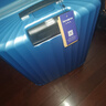 新秀麗（Samsonite）行李箱25英寸拉桿箱豎條紋大容量旅行箱包托運密碼箱藍色GU9 曬單實(shí)拍圖