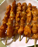 大用骨肉相連2斤 雞肉串雞軟骨串燒烤 冷凍雞脆骨串 油炸小吃空氣炸鍋 曬單實(shí)拍圖
