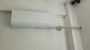海爾（Haier）小紅花套系 凈省電1.5匹掛機臥室節能壁掛式空調 KFR-35GW/E1-1家電國家補貼20%以舊換新 曬單實(shí)拍圖