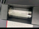 希諾（HEENOOR）抗菌玻璃杯雙層隔熱高檔車載水杯男2025新款泡茶杯子XN-9607KT 曬單實(shí)拍圖