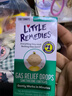 Little Remedies美國進(jìn)口小鼻子西甲甲硅油滴劑幫助排氣嬰兒防脹氣腸絞痛二月鬧 曬單實(shí)拍圖