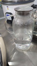 炊大皇 冷水壺大容量夏日解暑冷水壺 耐熱防爆玻璃杯水果茶壺2.5L 曬單實拍圖