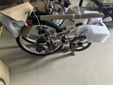 大行（DAHON）D6折疊自行車(chē)20英寸6速入門(mén)級折疊車(chē)成人學(xué)生通勤休閑單車(chē)KBC061 白色 曬單實(shí)拍圖