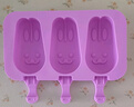京惠思創(chuàng)雪糕模具3套裝DIY自制硅膠家用創(chuàng)意卡通可愛冰淇淋冰棍冰棒模具 曬單實(shí)拍圖