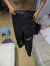 羅蒙（ROMON）皮褲男士冬季加絨加厚保暖防水機(jī)車摩托車外賣代駕騎行皮毛一體褲 全松緊護(hù)膝護(hù)腰款 33 2尺6腰圍 曬單實(shí)拍圖