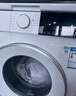 西門(mén)子（SIEMENS）iQ300 10+10kg洗烘套裝 智能除漬 除菌液洗滌 強(qiáng)效除螨 蠶絲被柔護(hù) 羽絨服洗烘 除菌烘100AW+D00W  曬單實(shí)拍圖