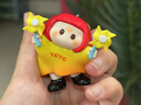 名創(chuàng  )優(yōu)品（MINISO）右右醬youyou萌趣歪頭icon box手辦盲盒桌面擺件玩具周邊生日禮物 曬單實(shí)拍圖