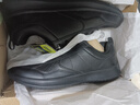 斯凱奇（Skechers）閃穿鞋男士商務(wù)鞋秋季薄款一腳蹬德比鞋軟底上班通勤休閑鞋205353 曬單實(shí)拍圖