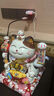 侑家良品 日進(jìn)桶金招財貓自動(dòng)搖手收銀臺擺件 喬遷禮物 14寸大號 曬單實(shí)拍圖
