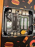 極夜/TOPFEEL DeskOne T1】 迷你mini小主機電腦8745hs/全鋁oculink辦公桌面家用商用安靜便攜微型小型 8745HS+32G+1T+WiFi6網(wǎng)卡 霧隱灰 曬單實(shí)拍圖