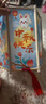 綺蘭朵中秋節2025新款兒童手提燈籠diy手工花燈幼兒園制作材料古風(fēng)宮燈【花好月圓】六角宮燈-diy手工燈籠 曬單實(shí)拍圖