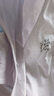浪莎女士內(nèi)褲女純棉10A抑菌襠舒適透氣中腰大碼少女三角褲短褲頭6條裝 曬單實拍圖