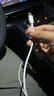 公牛CtoC編織數據線(xiàn) 3A大電流 支持蘋(píng)果/iPhone 15系列快充 適用華為/小米/平板/筆記本電腦 游戲機等 曬單實(shí)拍圖