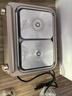 美的（Midea）多功能鍋火鍋專用鍋超薄速沸分控電火鍋電蒸鍋多用途鍋烤肉鍋蒸烤涮一體料理鍋6.5L DLS332266 曬單實拍圖