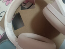 漫步者（EDIFIER）【王一博代言】W820NB雙金標主動(dòng)降噪無(wú)線(xiàn)頭戴式藍牙耳機游戲音樂(lè )運動(dòng)學(xué)生網(wǎng)課耳麥適用于安卓蘋(píng)果 【升級版】云巖白+彩色耳機包 曬單實(shí)拍圖