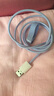 品勝蘋(píng)果數據線(xiàn)iphone充電線(xiàn)快充適用iPhone14Pro/13/12/XR/11/8手機ipad平板USB充電器線(xiàn)車(chē)載編織藍 曬單實(shí)拍圖