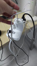 小米 原裝USB-C數(shù)據(jù)線100cm 6A充電線白色 適配USB-C接口手機游戲機充電xiaomi紅米redmi/k70 曬單實拍圖