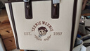 Teenie Weenie單肩手提托特包女大容量TW小熊七夕情人節(jié)禮物美拉德包包 曬單實(shí)拍圖