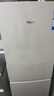 海爾（Haier）風(fēng)冷無霜冰箱190升雙門小型家用迷你DEO凈味保鮮超薄兩門節(jié)能租房新能效電冰箱 190升茉莉白雙門風(fēng)冷無霜 曬單實(shí)拍圖