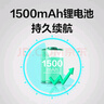 得力（deli）小蜜蜂擴(kuò)音器老師教學(xué)講課專用教師節(jié)禮物教學(xué)上課講課喇叭腰掛麥克風(fēng)導(dǎo)游便攜式喊話器藍(lán)色 曬單實(shí)拍圖
