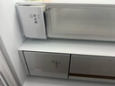 東芝（TOSHIBA）大白梨639高顏值全能電冰箱家用超薄零嵌入式制冰雙系統十字對開(kāi)門(mén)一級能效無(wú)霜GR-RF639WI-PM1 曬單實(shí)拍圖