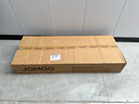 九牧（JOMOO）花灑全套智能淋浴套裝琴鍵置物斜噴淋浴噴頭絲雨旗艦版恒溫淋浴器 【IMAX雨淋花灑1.0】26195 曬單實(shí)拍圖