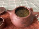 藏壺天下【七夕禮物】宜興紫砂壺純手工茶壺家用泡茶壺器原礦紫砂茶具套裝 湖帆石瓢 曬單實(shí)拍圖
