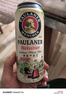 Paulaner（保拉納） 進(jìn)口德國(guó)啤酒 柏龍白啤聽(tīng)裝 小麥白啤 蘇超聚會(huì) 保拉納 啤酒 500mL 24罐 曬單實(shí)拍圖