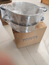 美廚（maxcook）304不銹鋼蒸鍋 28CM二層復底 燃氣爐電磁爐通用 曬單實拍圖