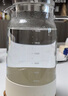 小熊（Bear）家用冷水壺高硼硅玻璃杯防燙硅膠底1.8L大容量涼水壺杯子廚房好物 曬單實(shí)拍圖