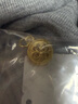 六桂福珠寶七夕禮黃金吊墜 四葉逢春 足金吊墜項(xiàng)鏈掛墜女款 GH0600859 1.2g 曬單實(shí)拍圖